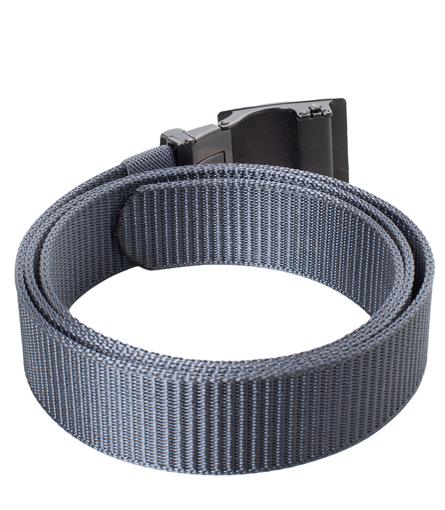 Universal men's belt 120/3.5 cm Metal clip buckle