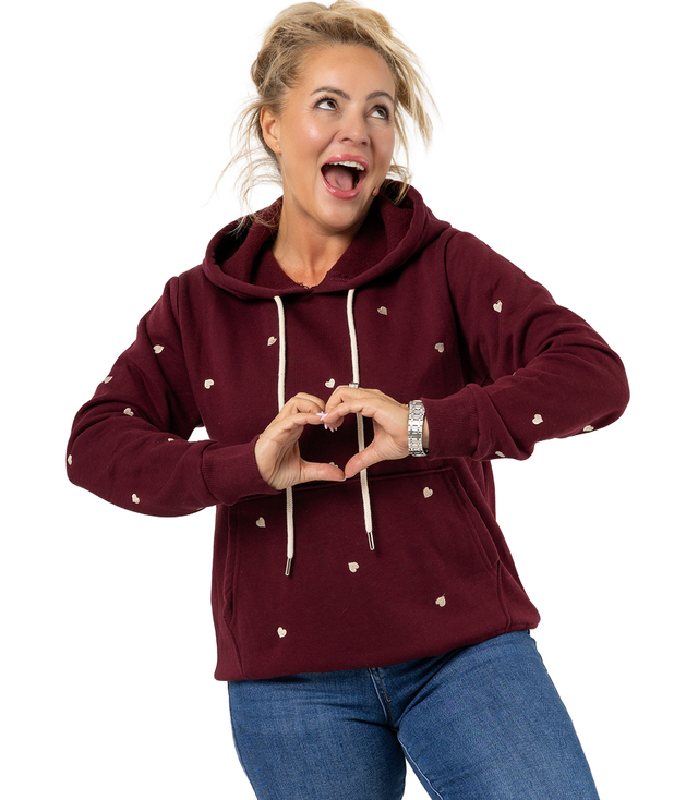 Cute hoodie kangaroo hoodie VALENTINE