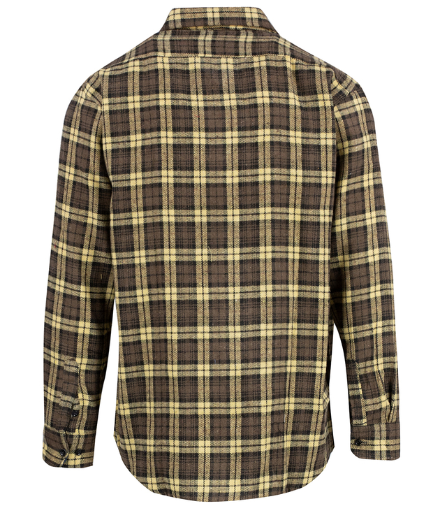 REGULAR FIT cotton check shirt for men