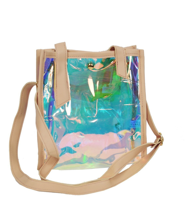 Hologram bag MINI shopper BAG