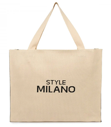 STYLE MILANO capacious shopper bag