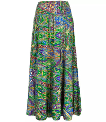 Long maxi skirt boho patterns ESMERALDA