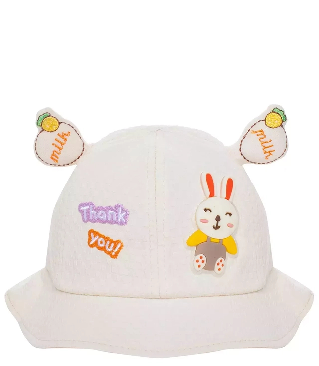 Children's hat with an elastic band BUNNY