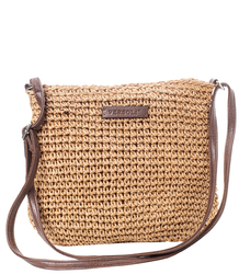 Summer small boho braided shoulder bag