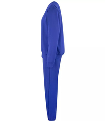 Tracksuit, pants, sweatshirt, one-color set