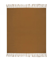 One-color shaik shawl with tassels STELLA