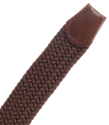 Casual women's 3 cm braided belt