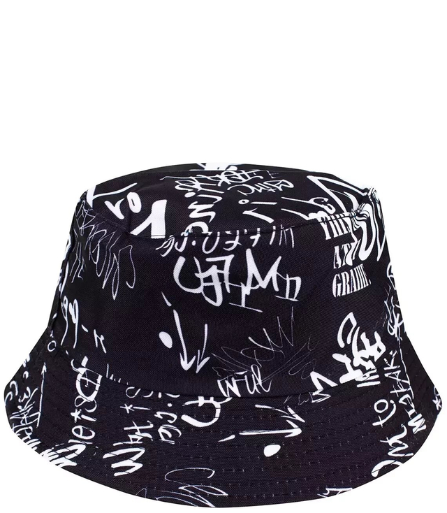 Colorful reversible hat BUCKET HAT