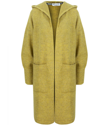 Long THICK cardigan puffy sleeve