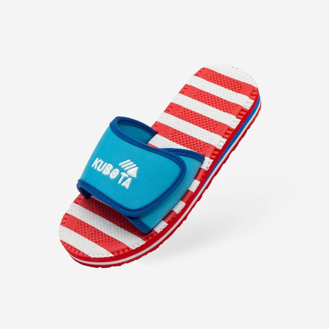 Velcro slippers KUBOTA, stylish HIGH Life