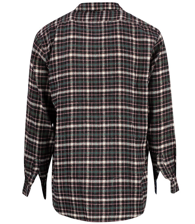 REGULAR FIT cotton check shirt for men