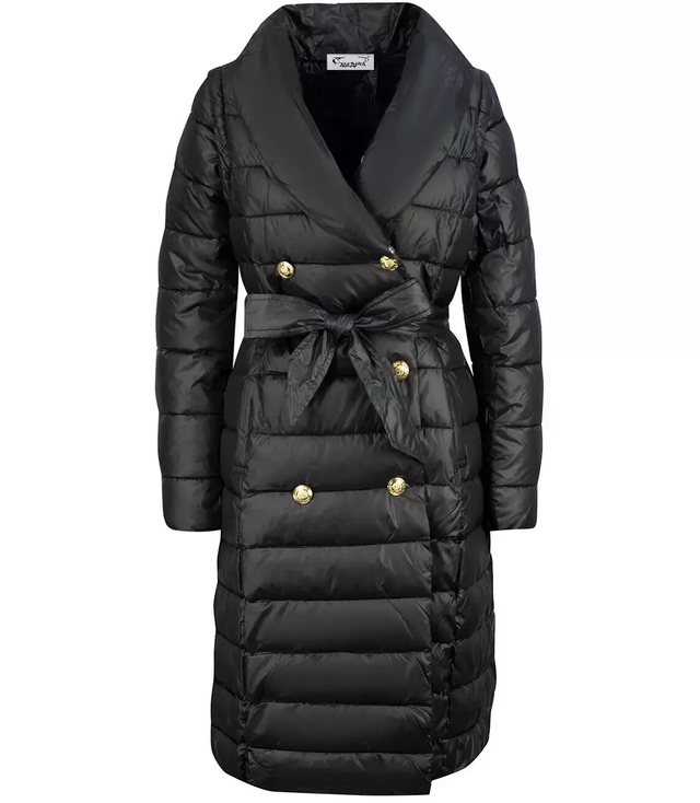 Quilted jacket coat sleeveless 4W1 FUR