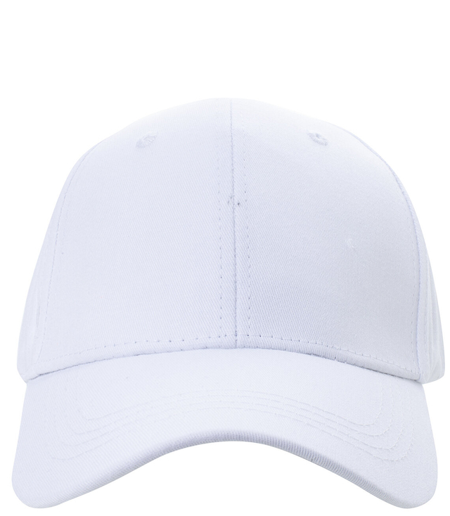 One-color baseball cap