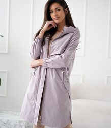 Women's trench coat transitional parka VICTORIA