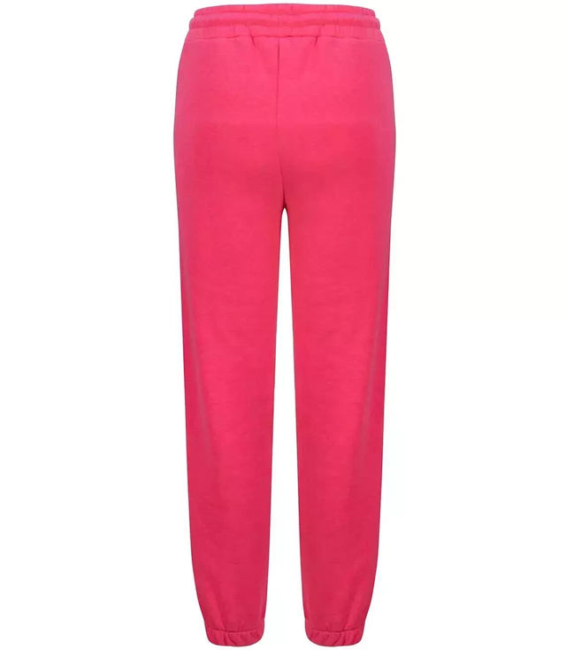 Klasyczne spodnie dresowe bawełna jednokolorowe