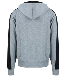 Hybrid men's transitional sweatshirt jacket 