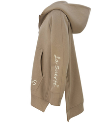 Ciepła gruba BLUZA ROZPINANA kaptur kieszeń