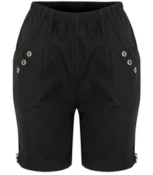 Women's shorts in fabric