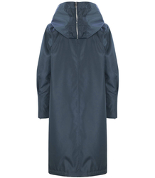 Women's transitional oversize hood coat