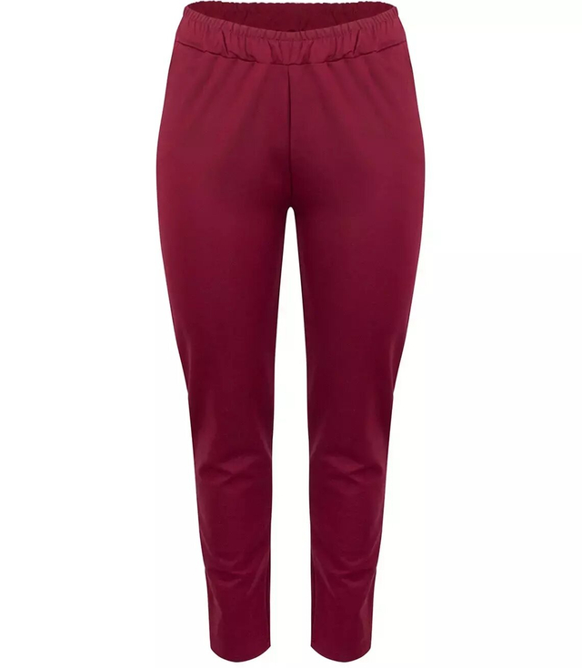 Elegant fabric pants Elena +Size