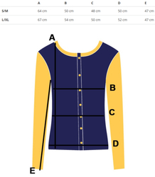 LIVIA melange knit cardigan pullover cardigan