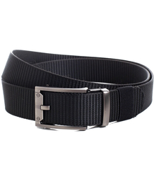 Universal men's belt 125/3.5 cm Metal clip buckle