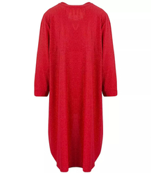 Oversize tunic shirt longer back