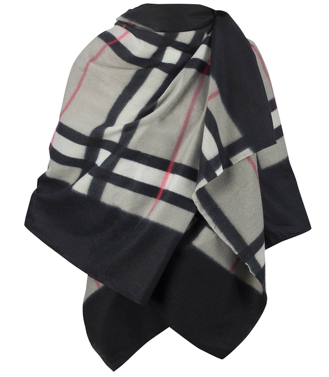 Fashionable beautiful shawl checked scarf