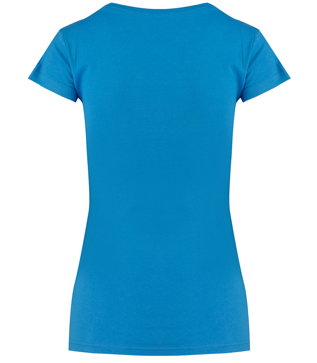 T-shirt, short sleeve, fitted cut, round neck, ELIZA