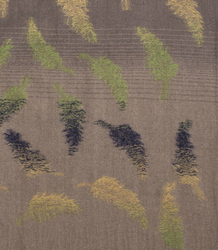 Piękny szalik SZAL chusta w PIÓRKA