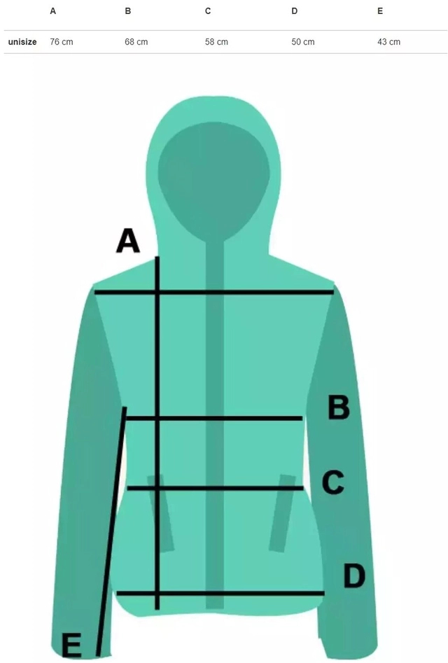 Ciepła oversizowa bluza hoodie kangurka