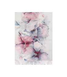 Women's floral pattern scarf 180x70