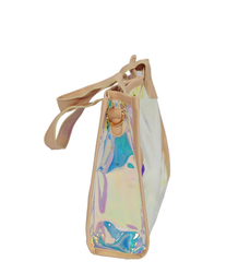 Hologram bag MINI shopper BAG