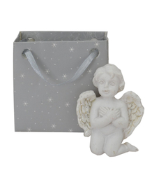 Little Angel for luck magnet MAKE A WISH