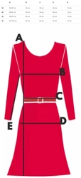 A simple elegant shirt dress for occasions