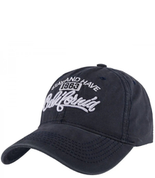 Unisex adjustable cotton baseball cap embroidered CALIFORNIA