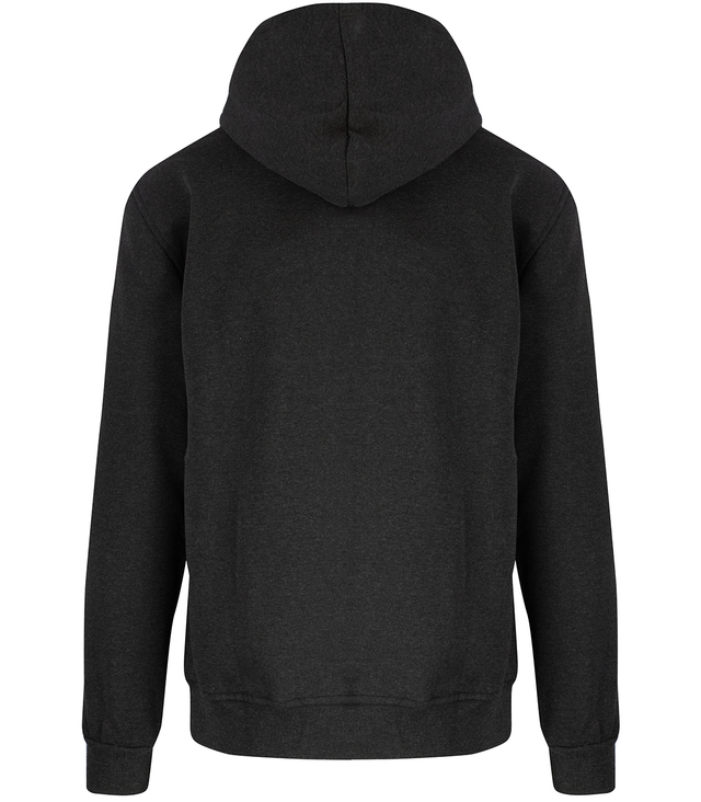 Men's warm, thick sweatshirt with a hood