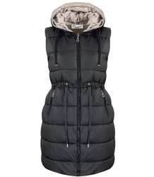 Women's sleeveless vest plus size SUZAN