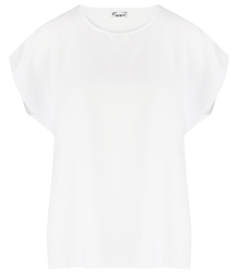 Basic women's seamless box T-shirt SARA blouse