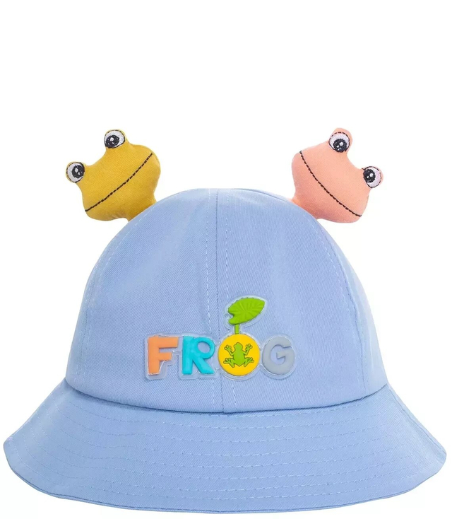 Children's hat cap with elastic frogs FROG