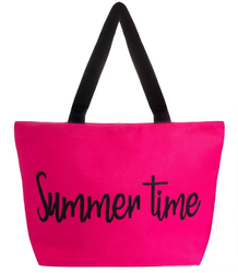 Colorful summer large bag SUMMER TIME