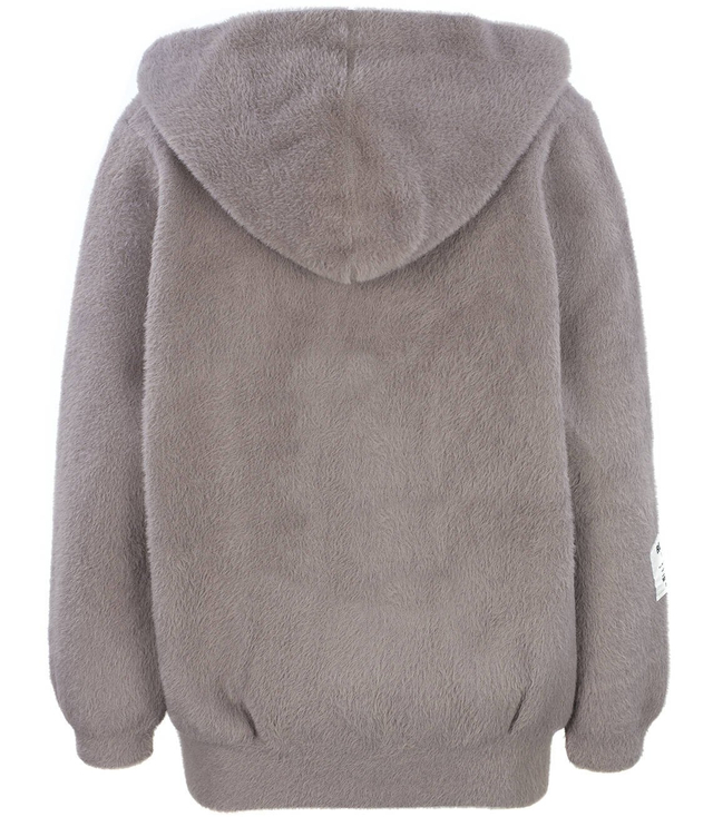 BOMBERKA krótka kurtka Węłna ALPAKA kaptur