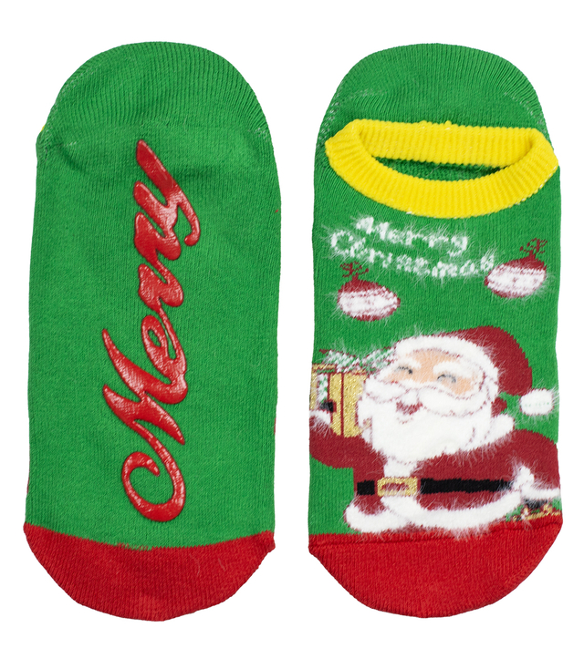 Christmas women's foot socks- Christmas theme, soft, winter socks