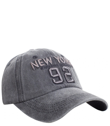 Men's embroidered baseball cap New York 92 Vintage