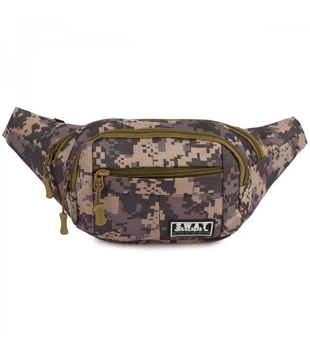 Military sachet pouch for belt men unisex