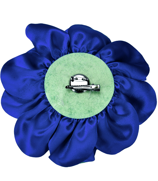 Huge flower flower brooch pin. Beautiful 18x18cm