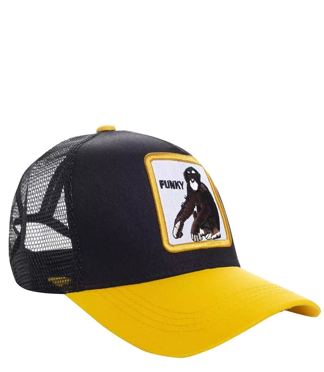 Animal Trucker Hat czapka z daszkiem Bejsbolówka