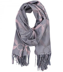 Shawl Scarf Stylish warm abstract soft smooth 180x70 cm