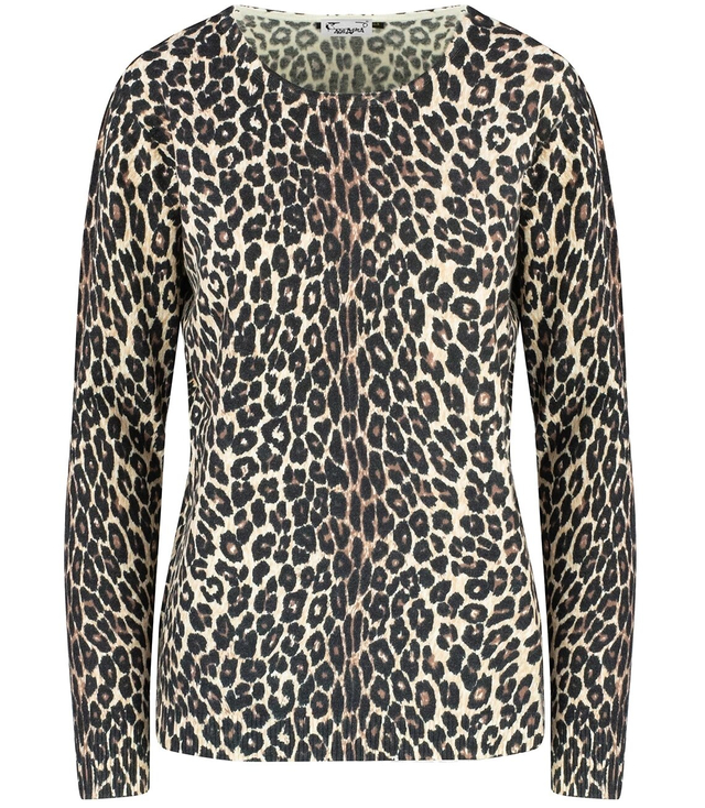 Classic women's leopard sweater VALERIA