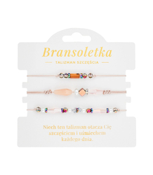Bransoletki 3w1 TALIZMAN SZCZĘŚCIA z zawieszką